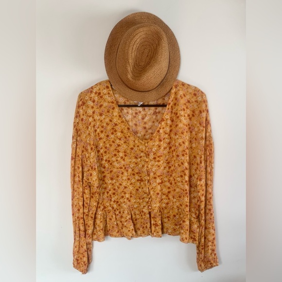 #Summer50-Wild Skye boho ruffled blouse top - Picture 2 of 8